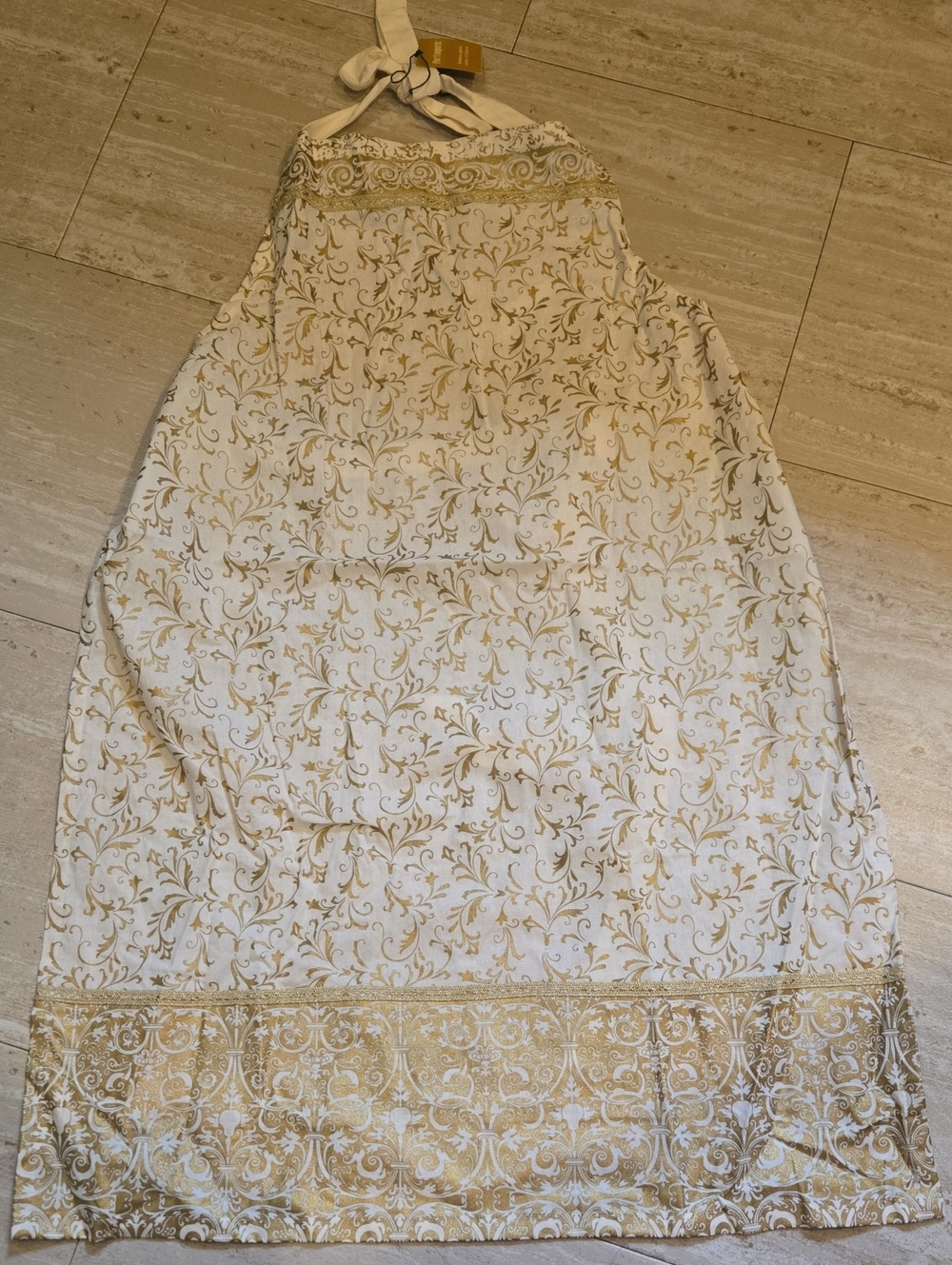 New Pier 1 Imports Cotton Hostess Apron